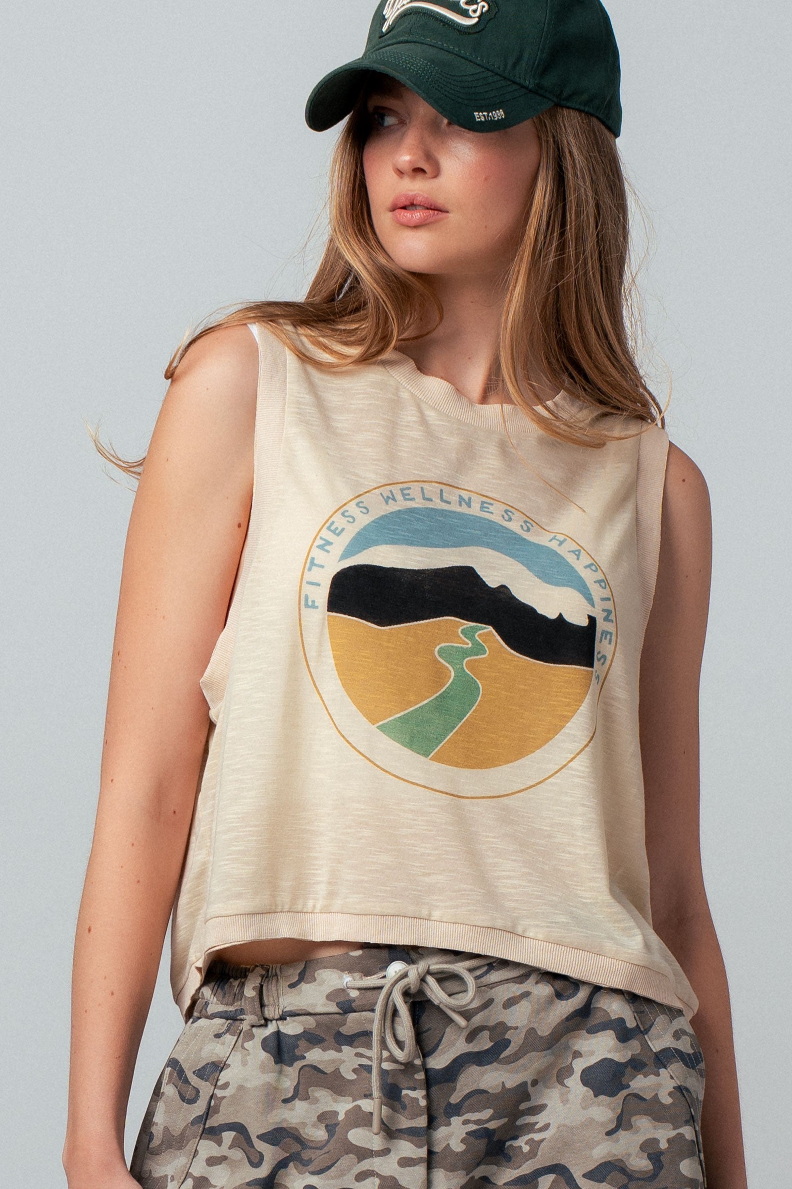 Grateful Graphic Muscle Tank main image 1