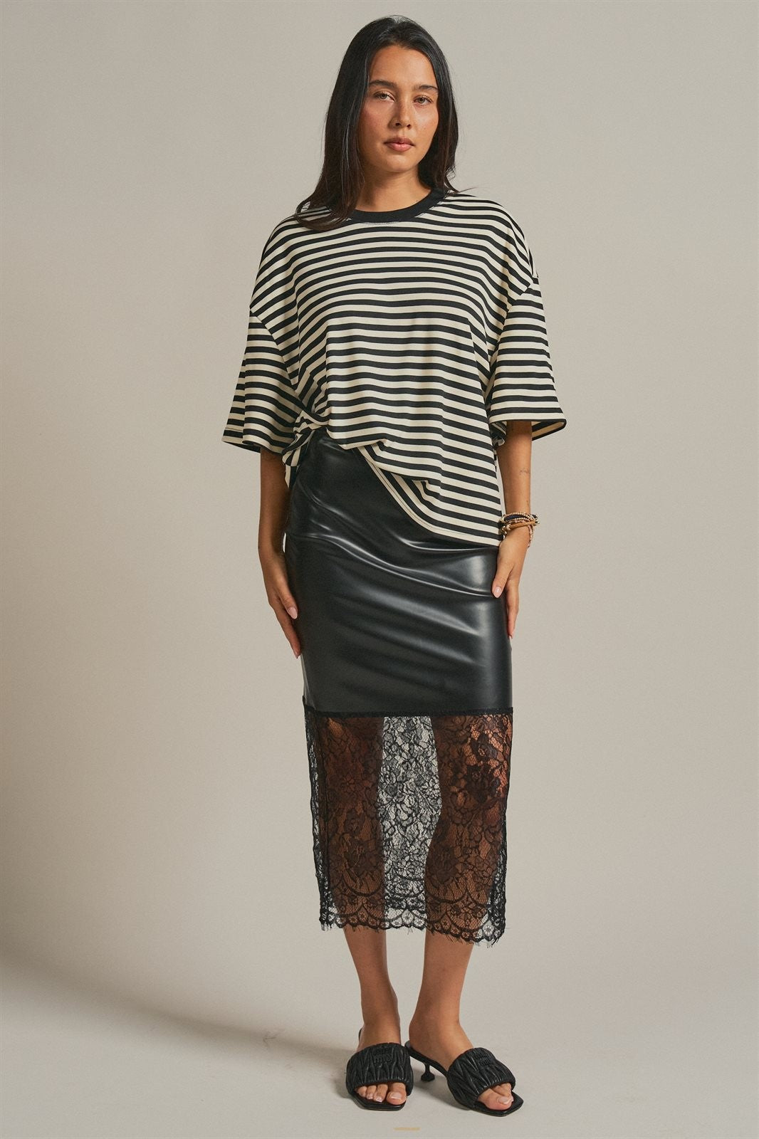 Laid Back Weekend Stripe Tee