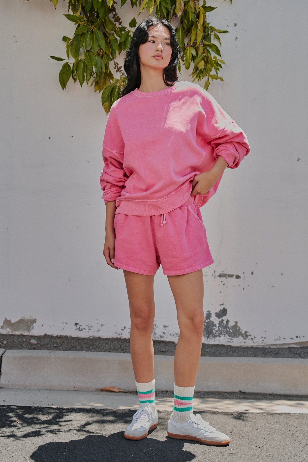 Sporty Chill Lounge Shorts | wholesale pants | Trend Notes