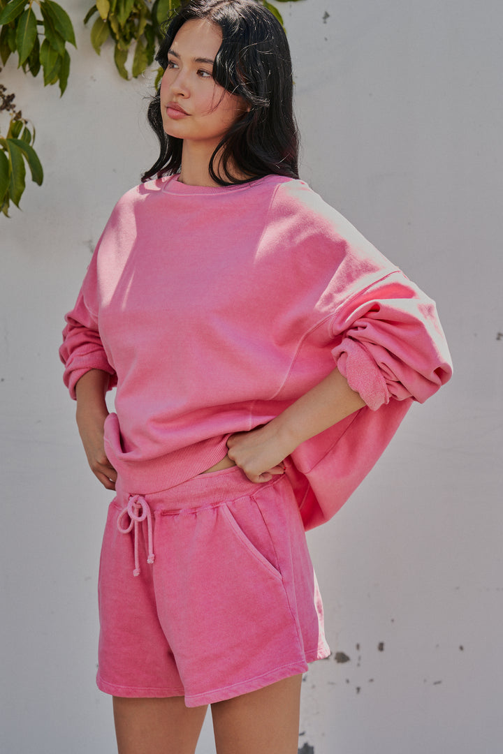 Sporty Chill Lounge Shorts | wholesale pants | Trend Notes