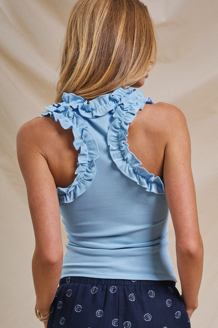 Sweet Ruffle Muse Tank