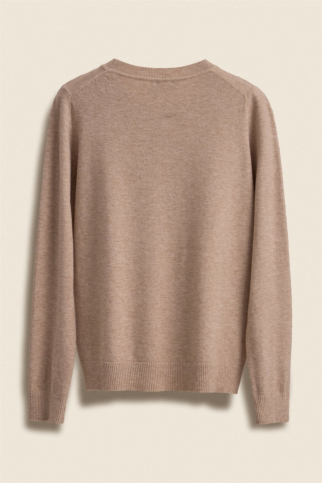 Soft Knit Crewneck Pullover Sweater in MOCHA - Women's Wholesale Sweaters | Trend Notes