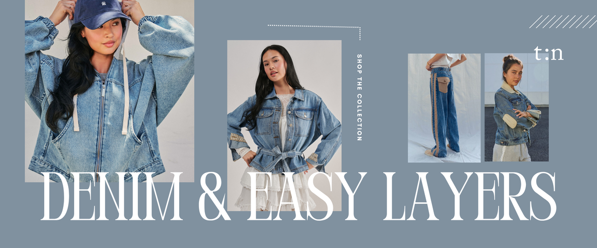 Denim & Easy Layers