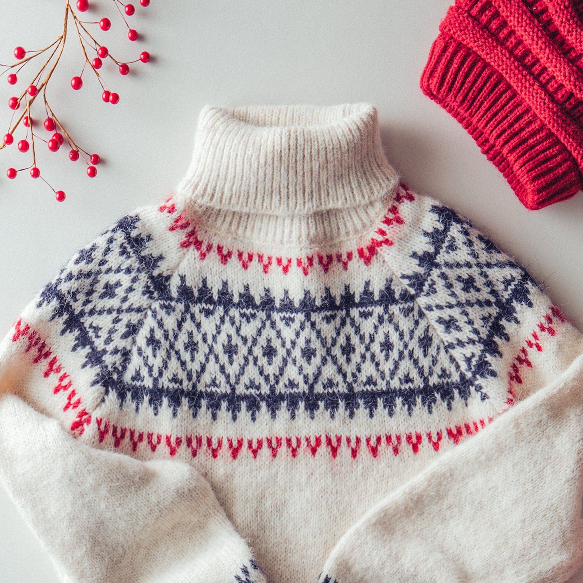 2025 Fall Winter Check Collection mobile banner featuring modern women's wholesale fashion by Trend Notes