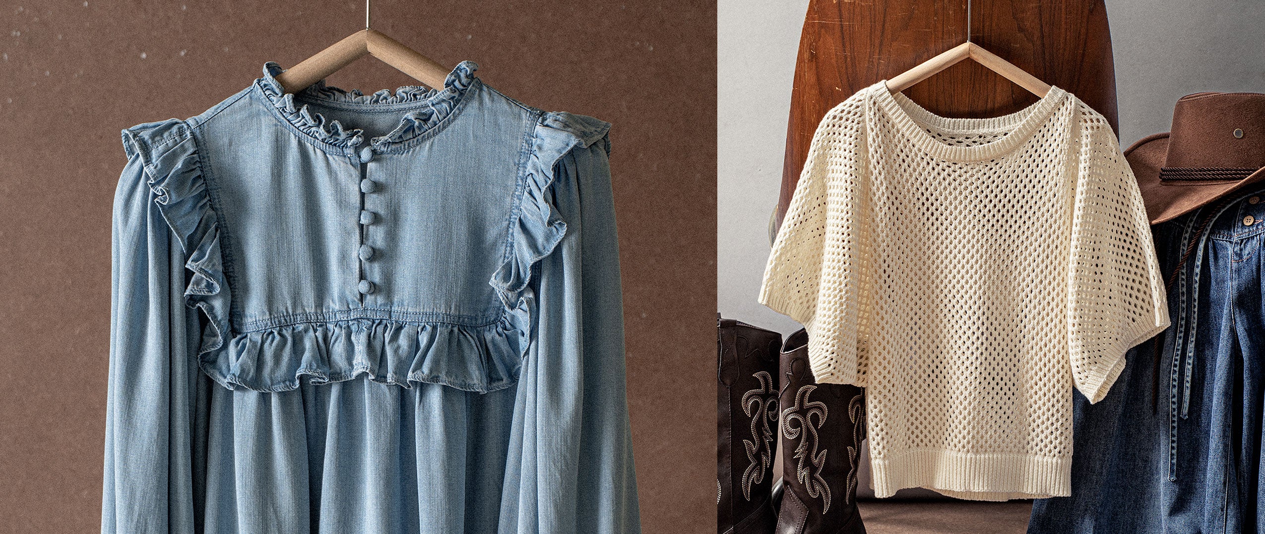 2025 Trend Setters banner featuring modern female fashion by Trend Notes