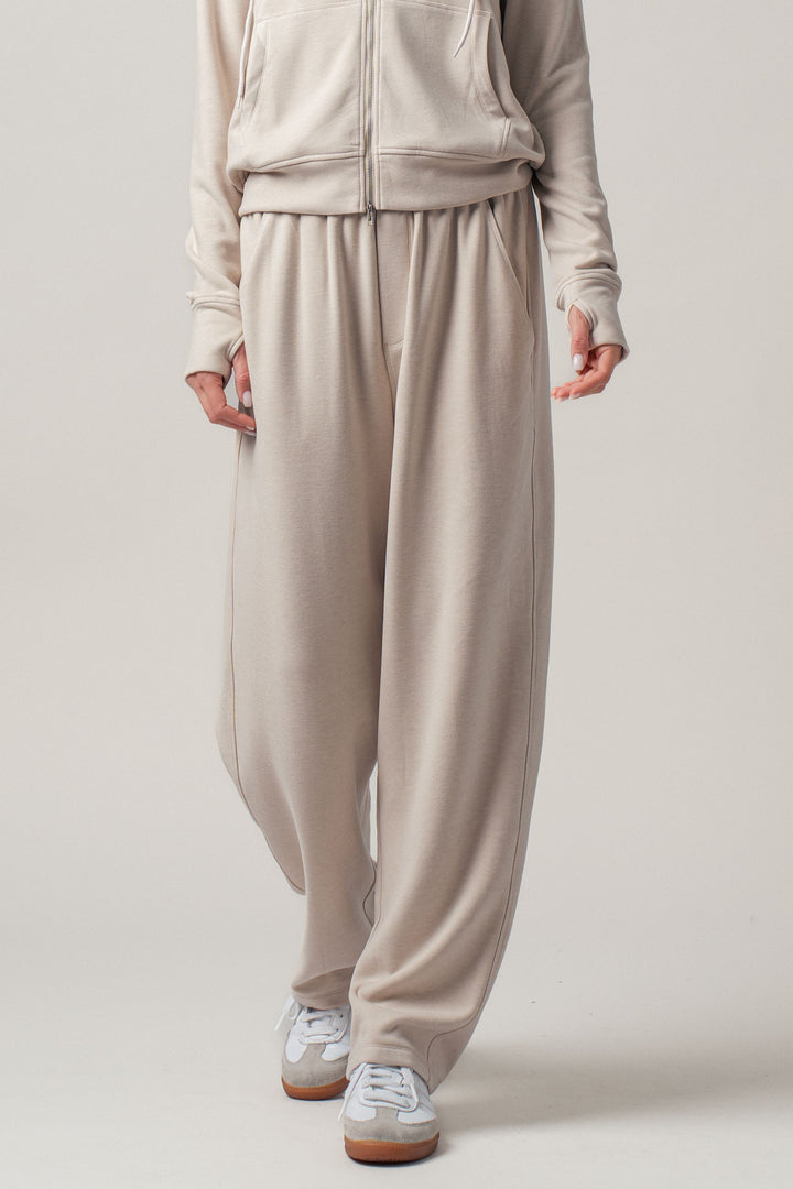 lounge pant - khaki (additional view)