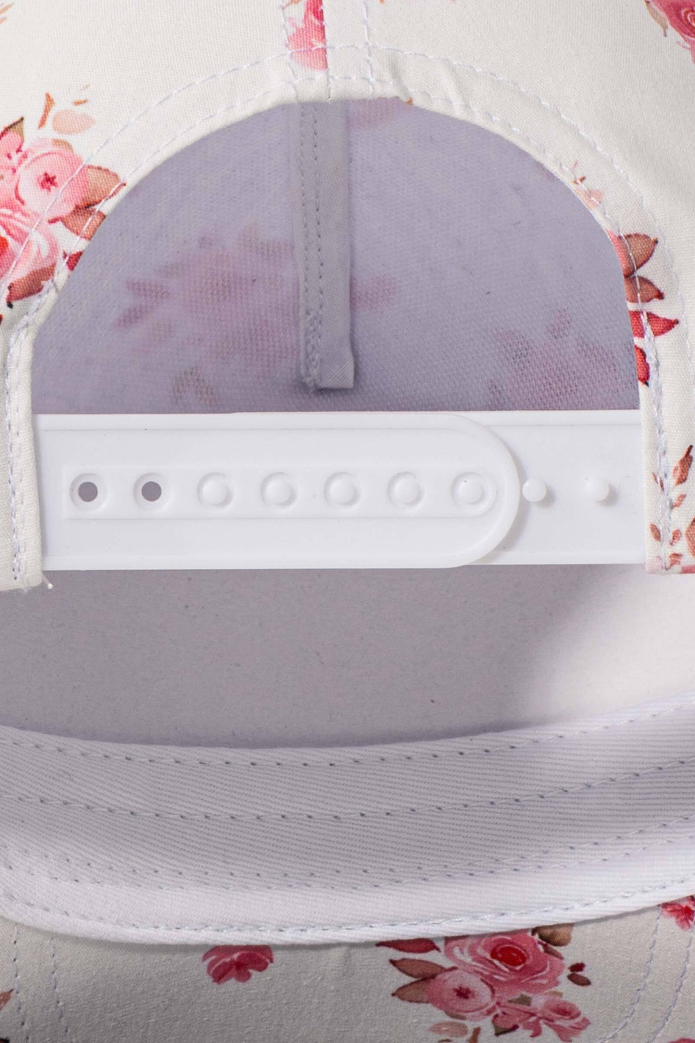 mama floral embroidered trucker hat - default