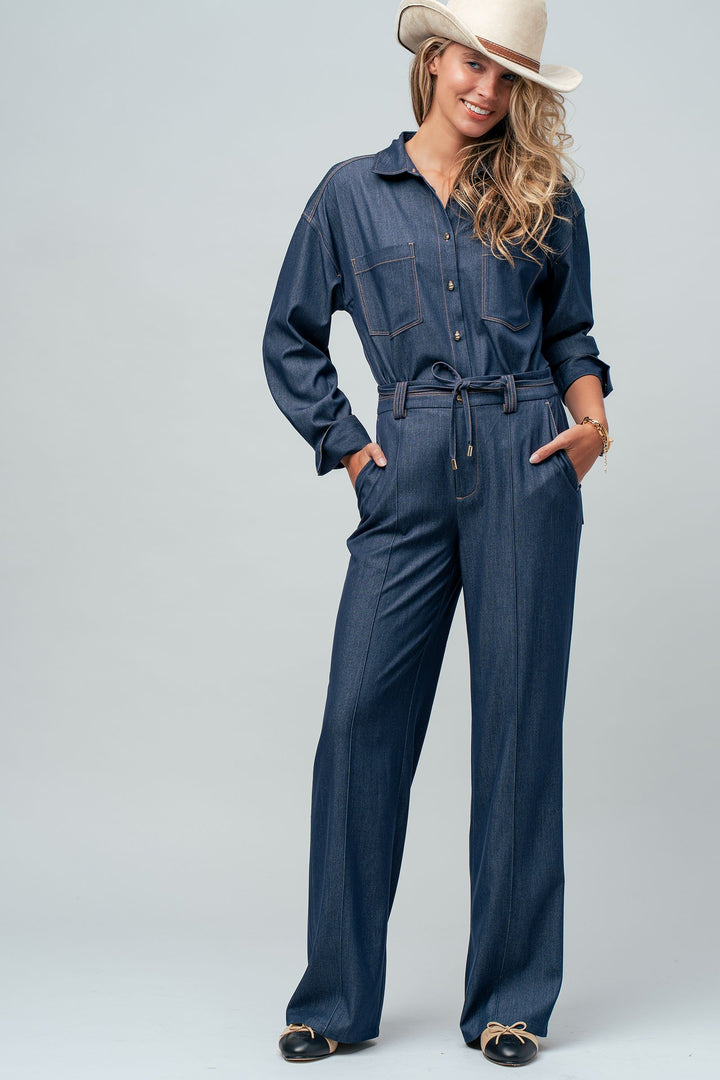 utility shirt - indigo (additional view)