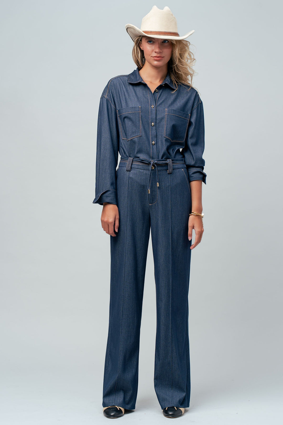 utility shirt - indigo (additional view)