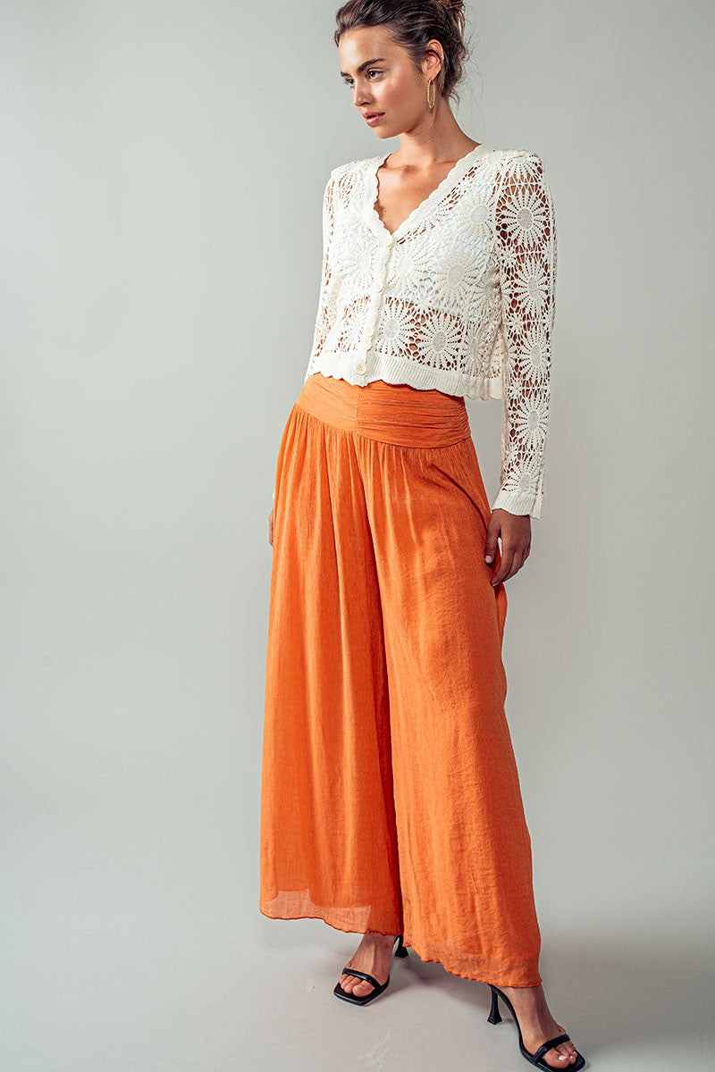 1 flower crochet cardigan - natural (additional view)