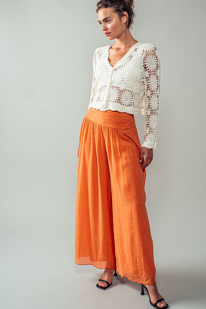 1 flower crochet cardigan - natural (additional view)