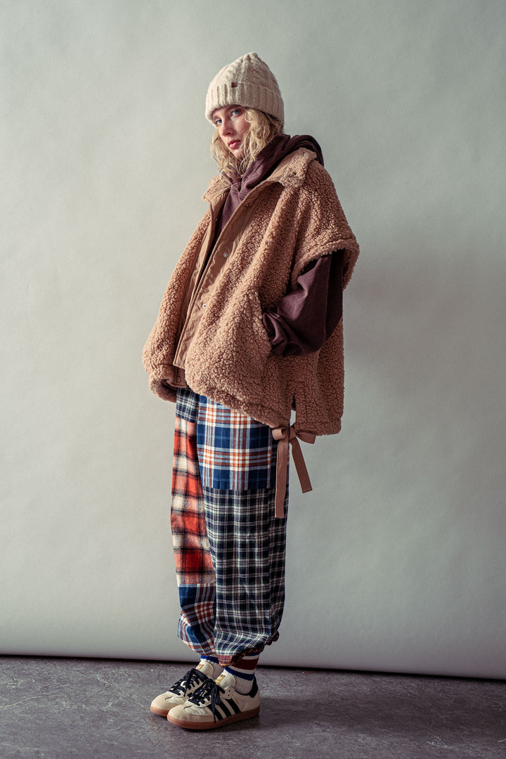 Cozy Boho Western Sherpa Vest for Casual Looks | wholesale outerwear | Trend Notes