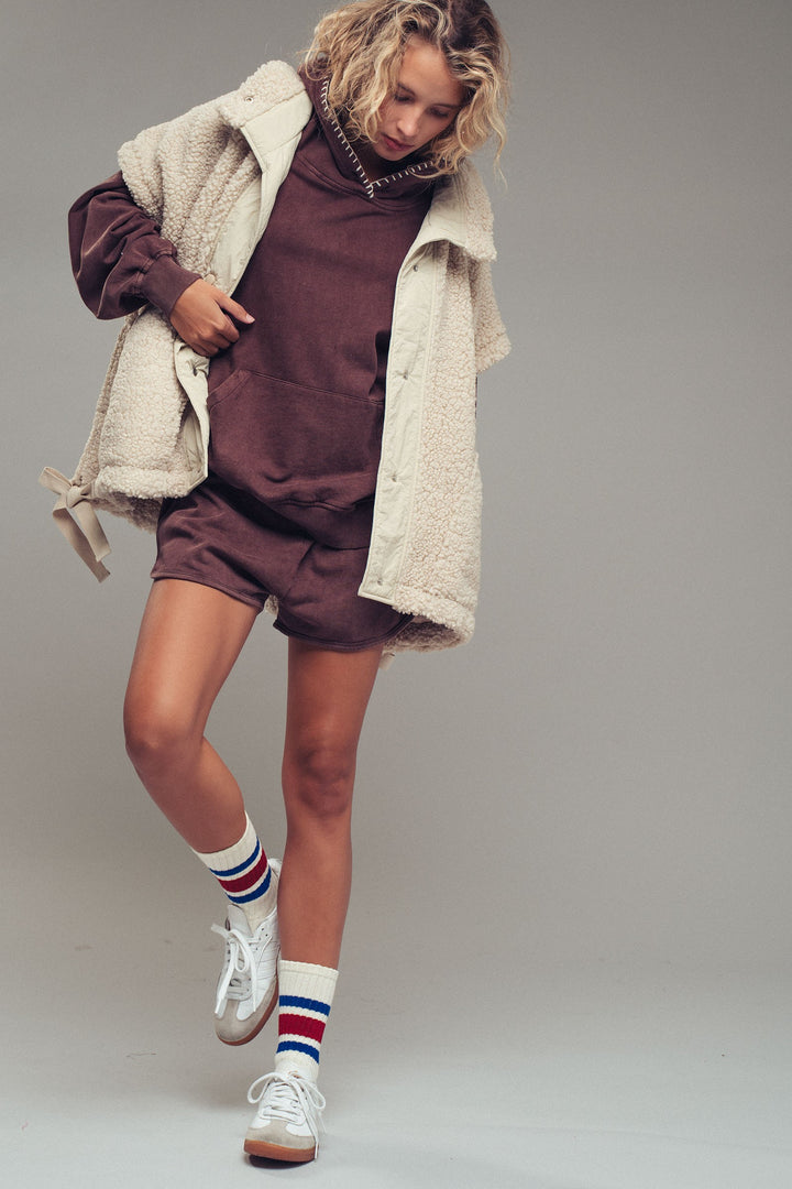 Cozy Boho Western Sherpa Vest for Casual Looks | wholesale outerwear | Trend Notes