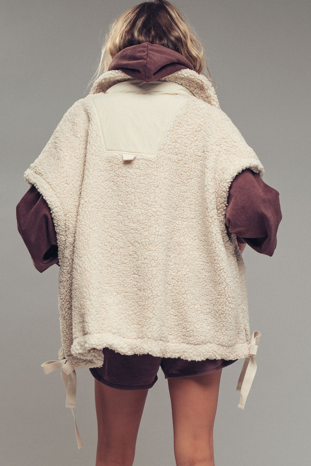 Cozy Boho Western Sherpa Vest for Casual Looks | wholesale outerwear | Trend Notes
