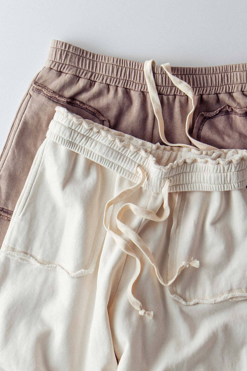 vintage inspired wide leg sweatpants - default (additional view)