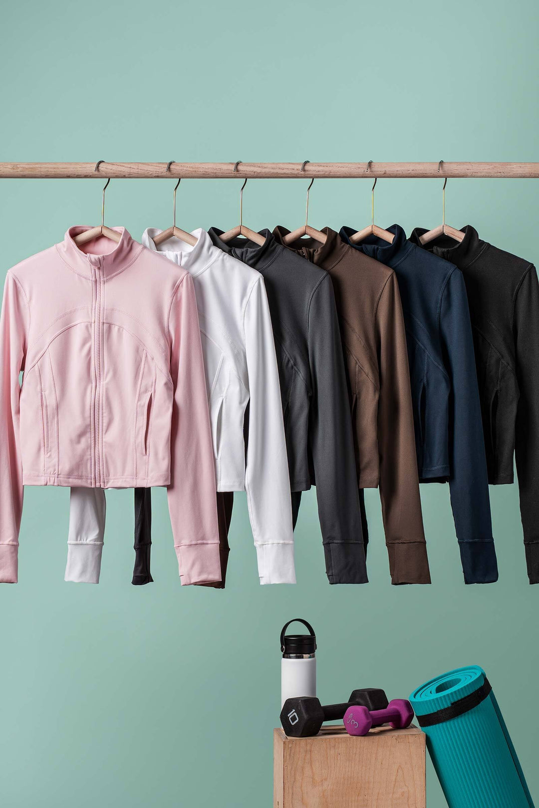 active zip up evolve jacket for summer - default