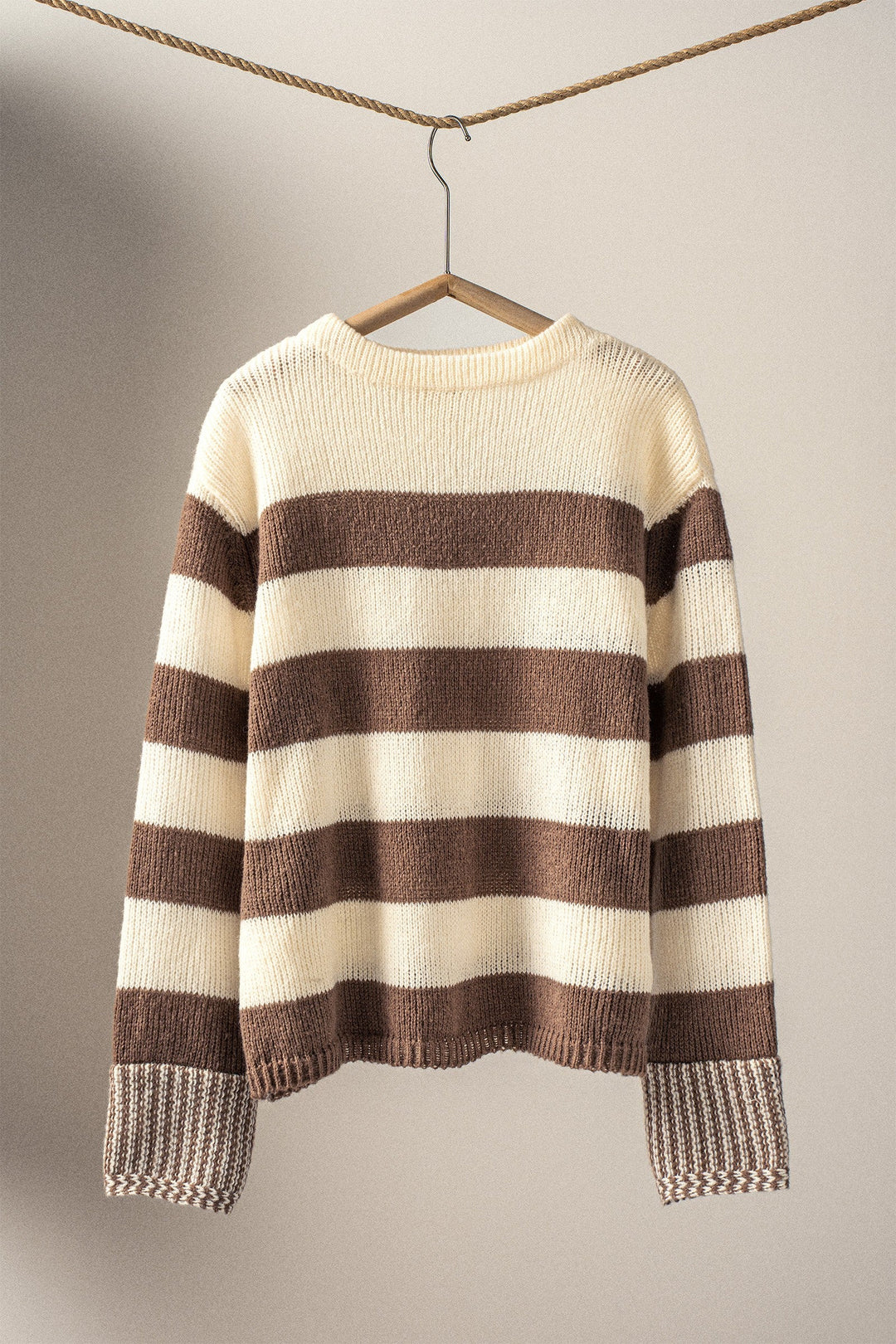 Marshmallow Coco Knit Sweater