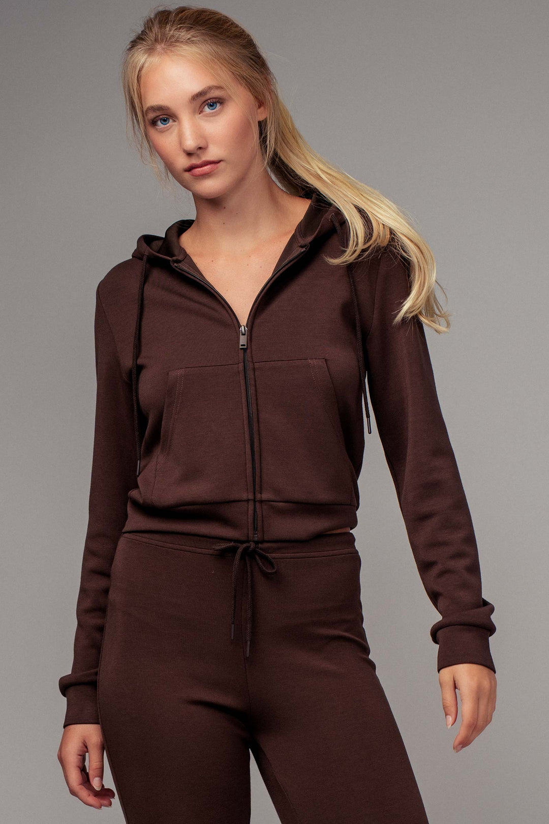 Everyday Knit Zip-Up Hoodie
