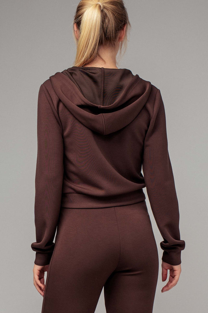 Everyday Knit Zip-Up Hoodie