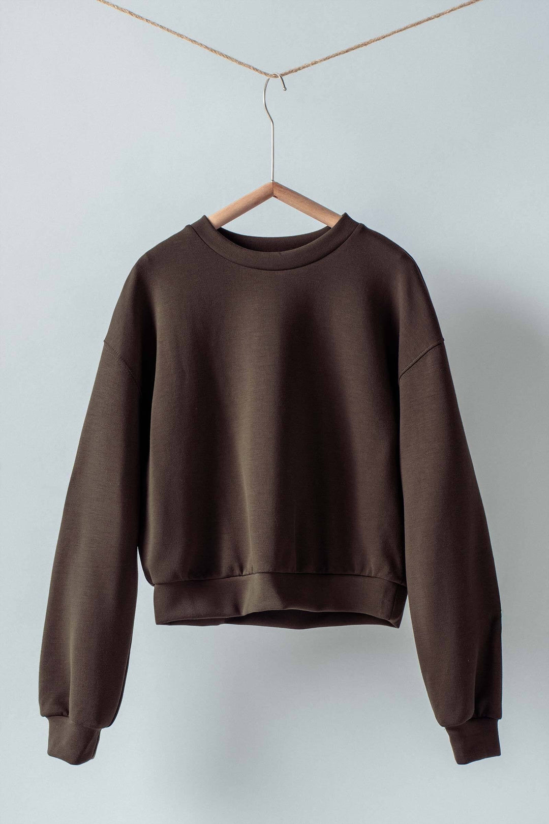 Relaxed Fit Casual Top For Game Day