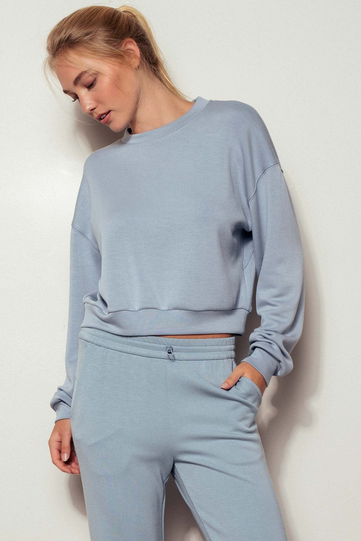 Relaxed Fit Casual Top For Game Day, additional view