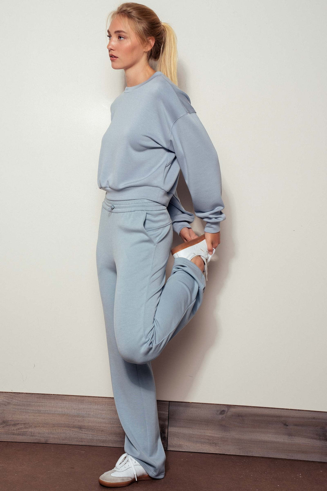 Relaxed Fit Casual Top For Game Day, additional view