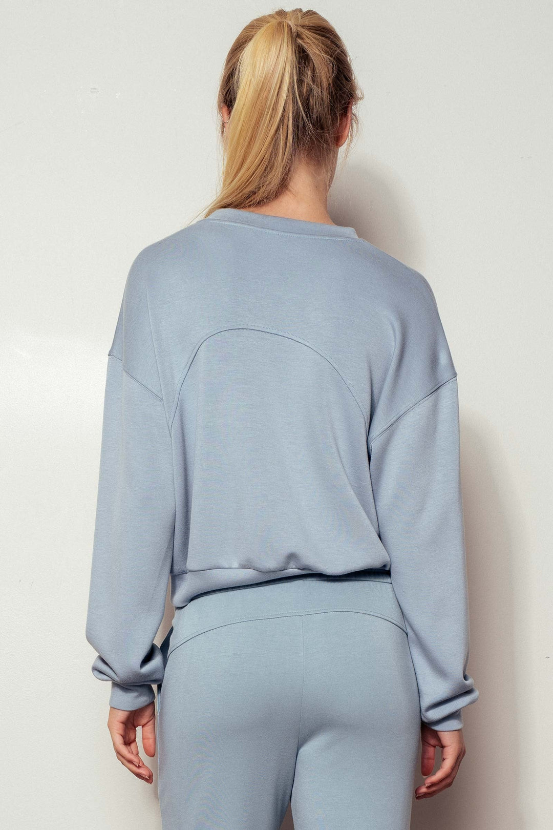 Relaxed Fit Casual Top For Game Day, additional view