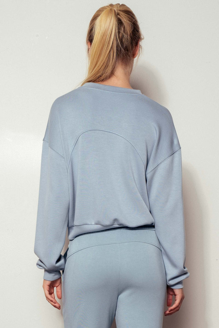 Relaxed Fit Casual Top For Game Day, additional view