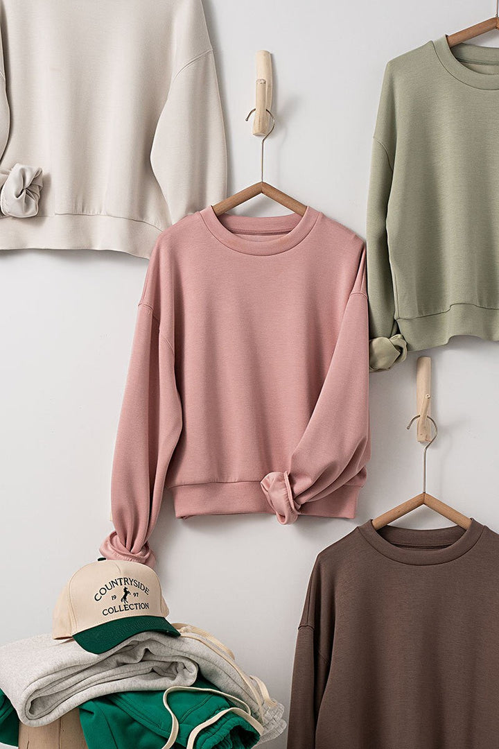 Relaxed Fit Casual Top For Game Day, additional view