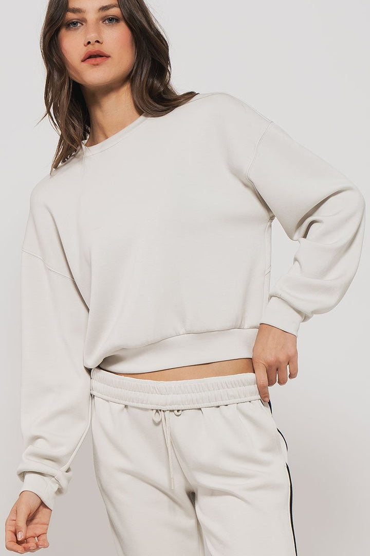 Relaxed Fit Casual Top For Game Day, additional view