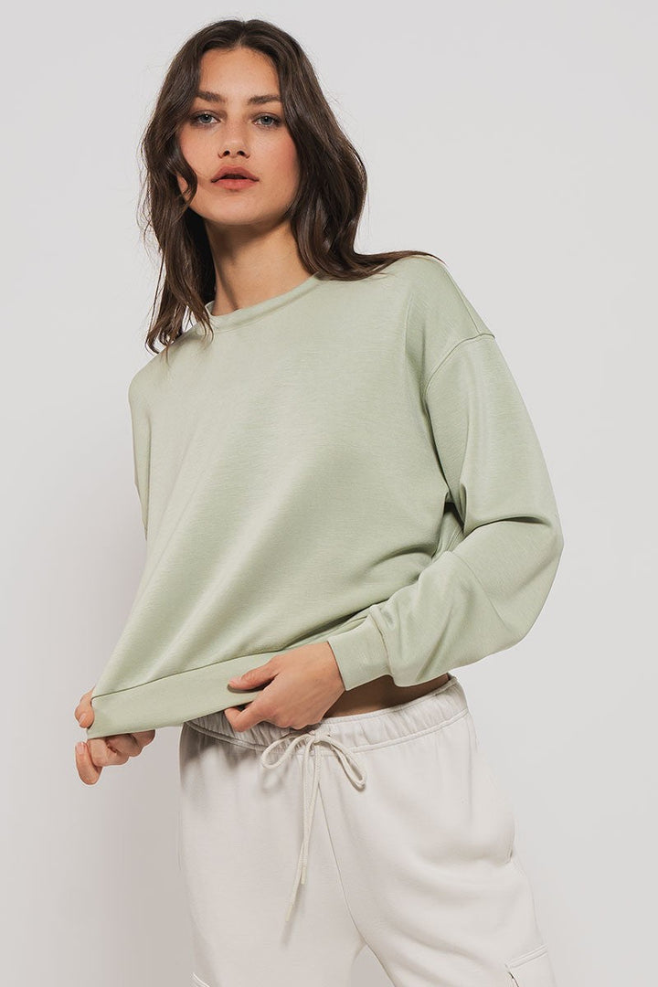 Relaxed Fit Casual Top For Game Day, additional view