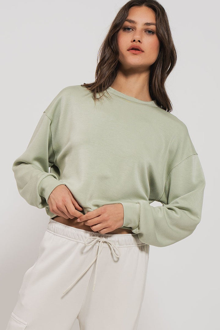 Relaxed Fit Casual Top For Game Day, additional view