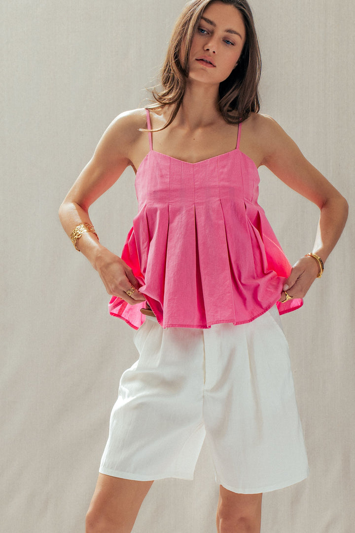 cotton candy crush cami - candy pink (additional view)