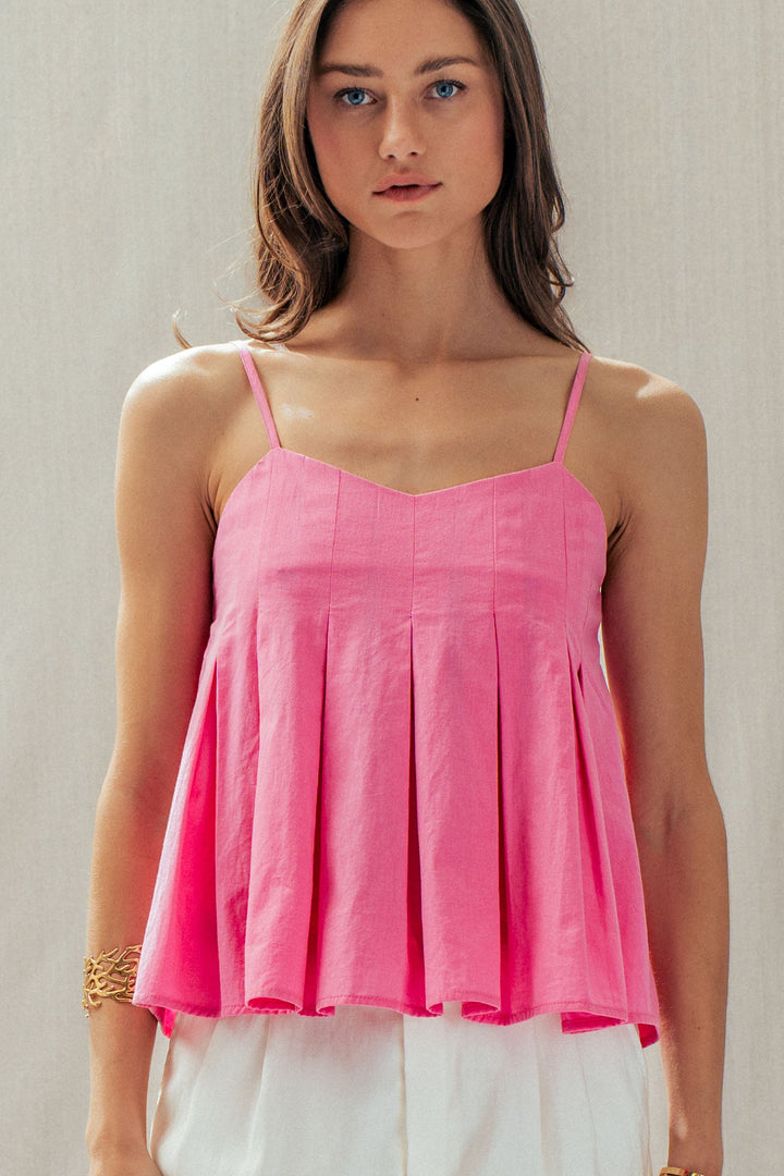 cotton candy crush cami - candy pink (additional view)