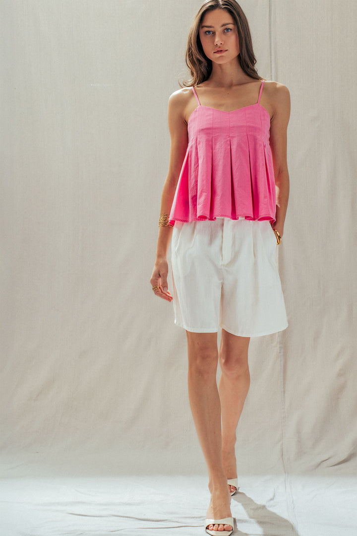 cotton candy crush cami - candy pink (additional view)