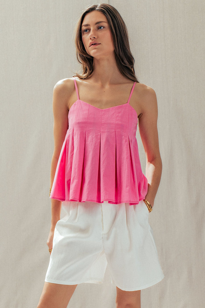 cotton candy crush cami - candy pink (additional view)