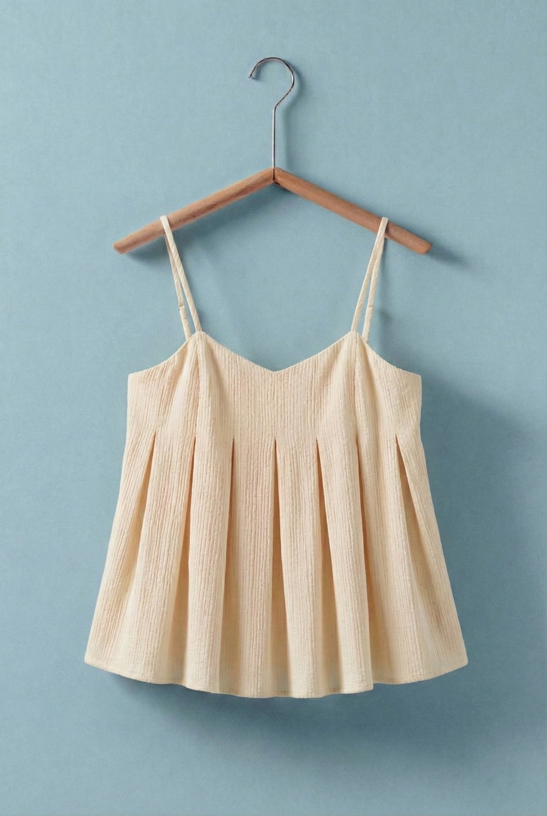 cotton candy crush cami - ivory