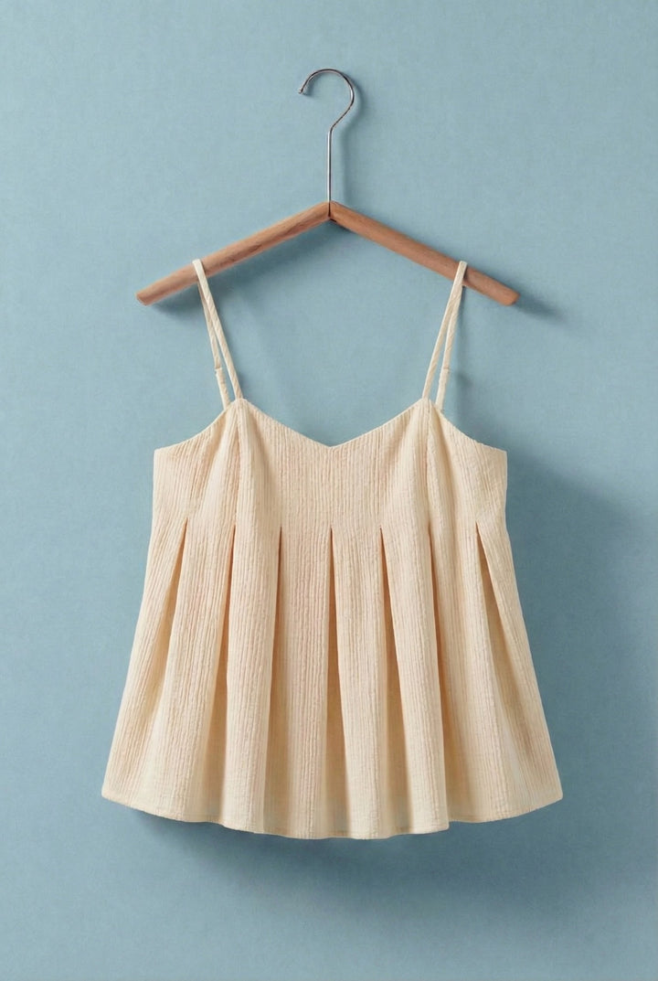 cotton candy crush cami - ivory