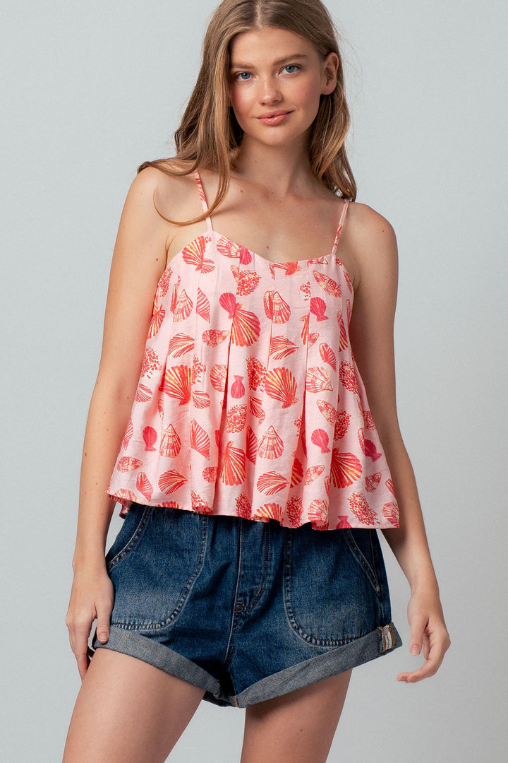cotton candy crush cami - pink (additional view)