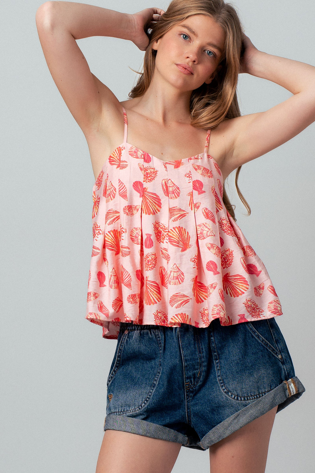 cotton candy crush cami - pink (additional view)