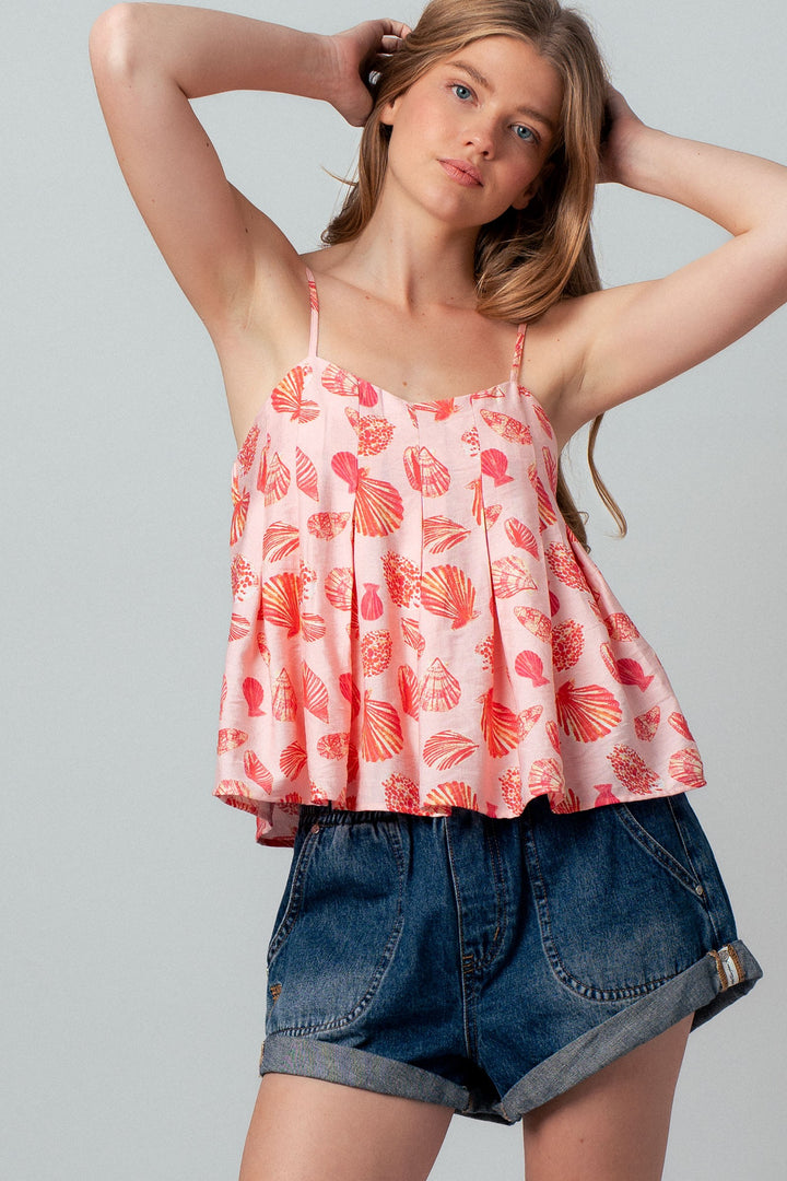 cotton candy crush cami - pink (additional view)