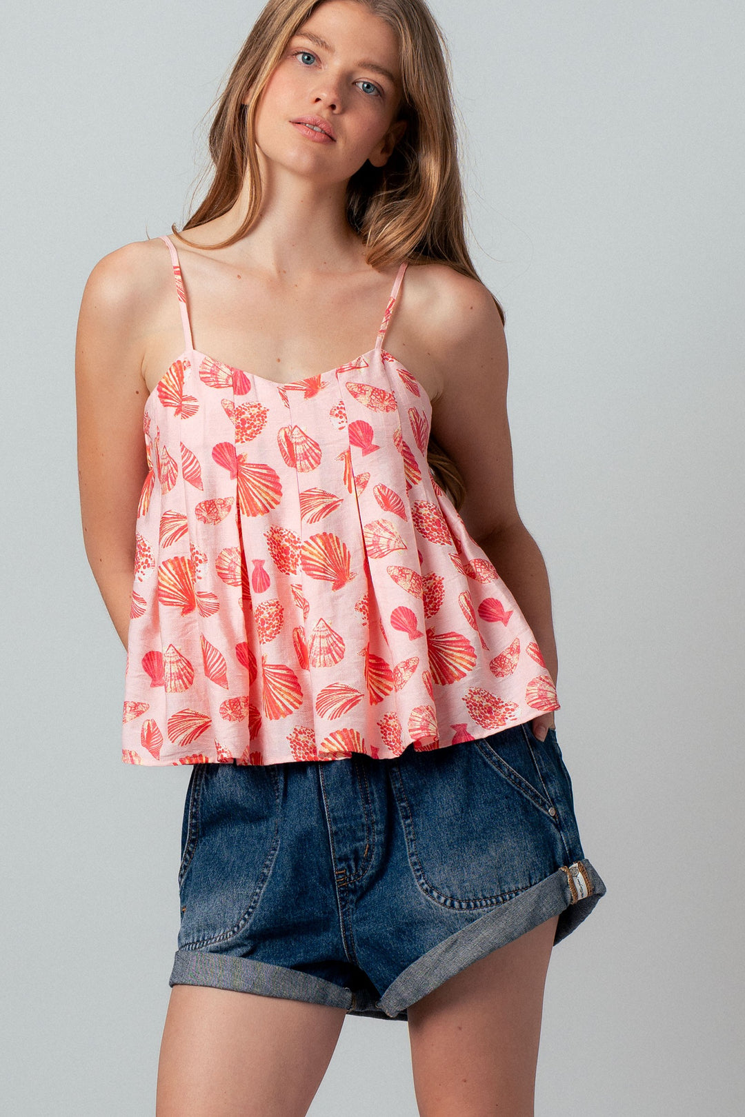 cotton candy crush cami - pink (additional view)