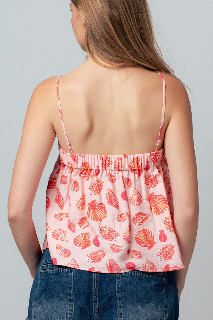 cotton candy crush cami - pink (additional view)