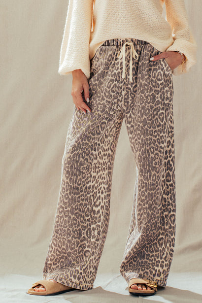 Everyday Chic Leopard Pants