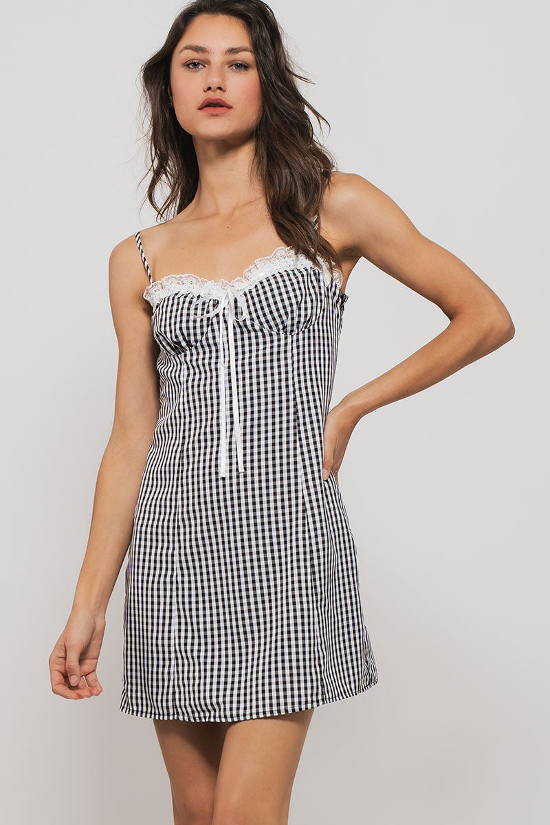 countryside comfort mini dress - black (additional view)