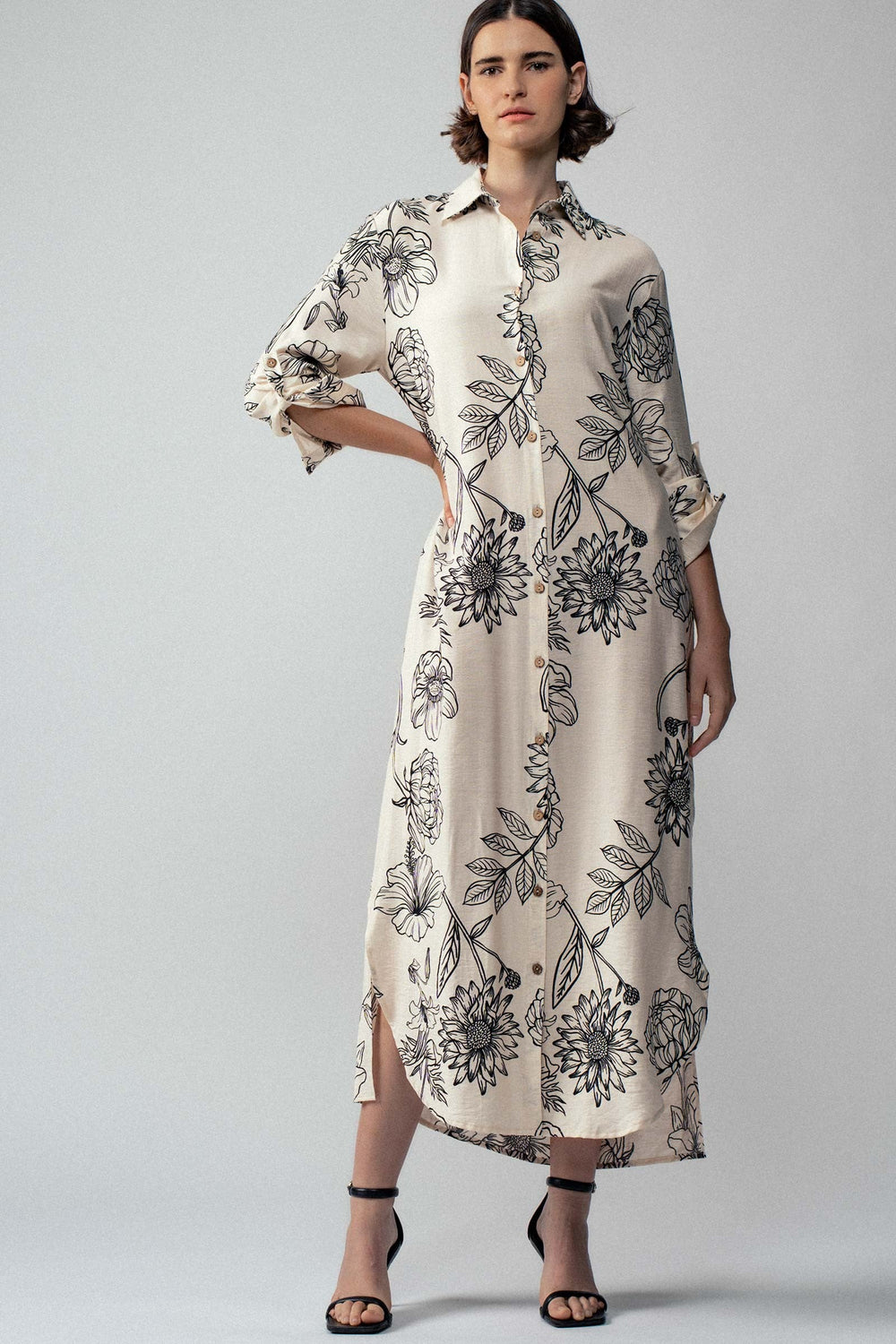 Dreamy Elegance Boho Maxi Dress, additional view