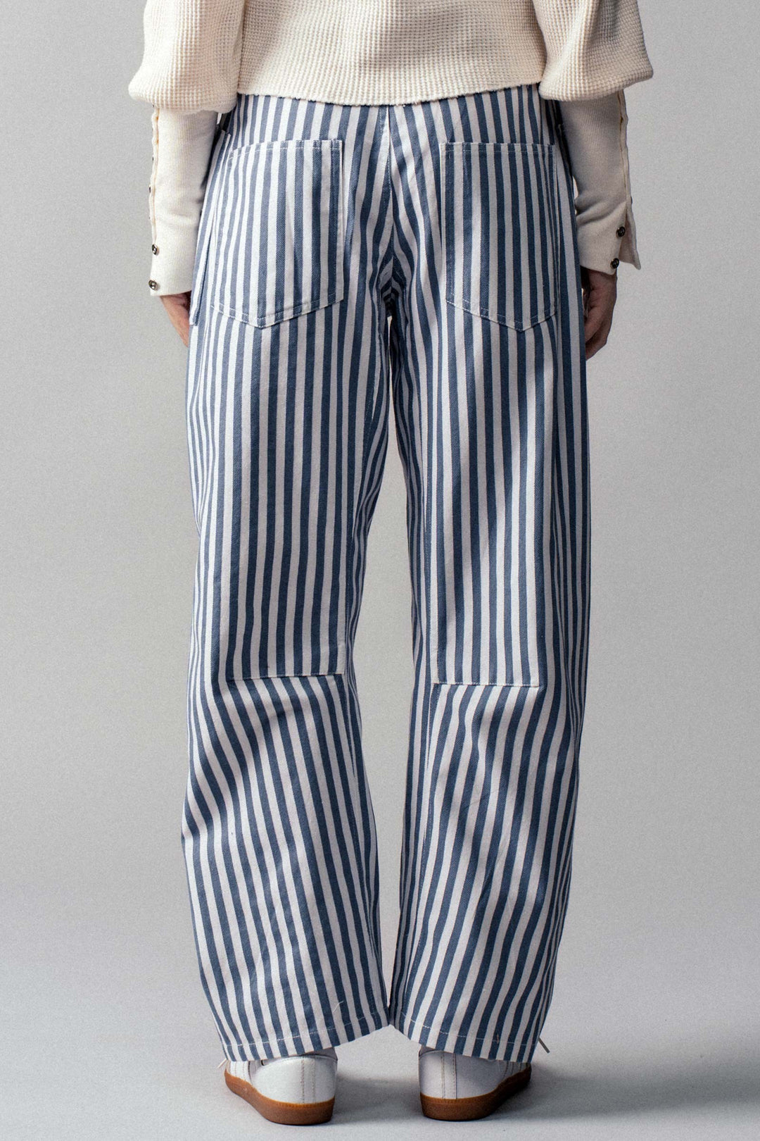cabana stripe pants - blue (additional view)
