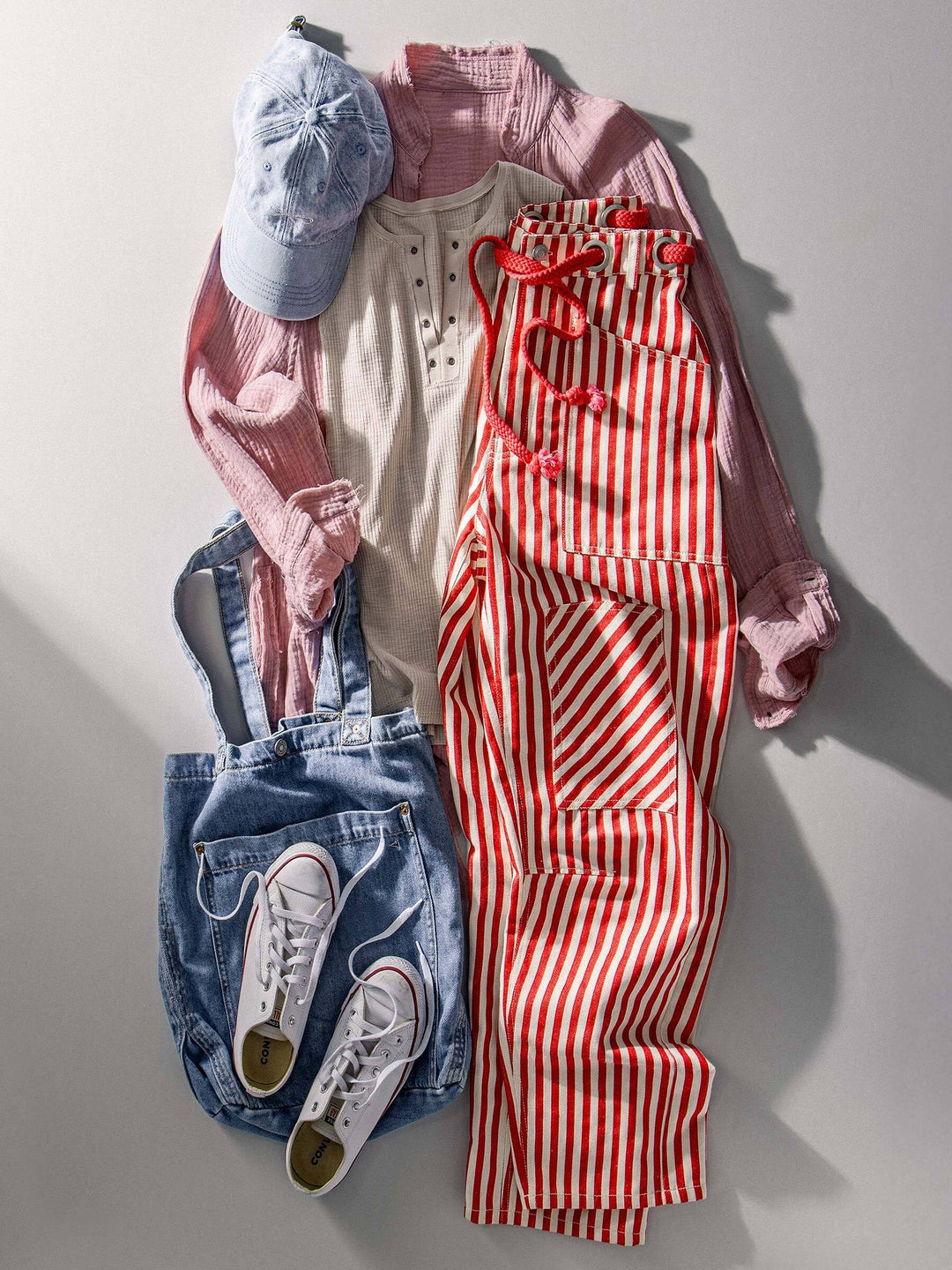 cabana stripe pants - default