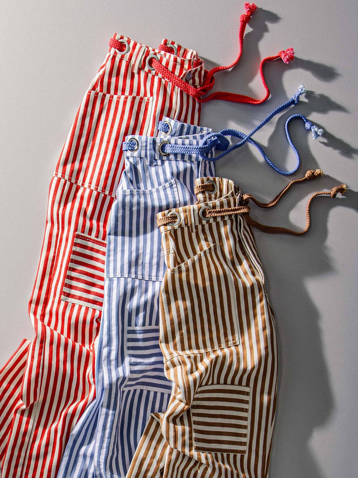 cabana stripe pants - default (additional view)