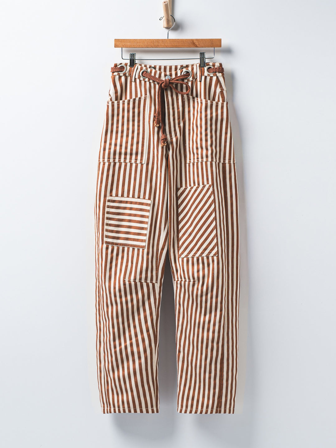 cabana stripe pants - taupe (additional view)